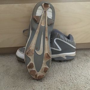 Nike Air Swingman MVP 2 Baseball Cleats Size 9.5